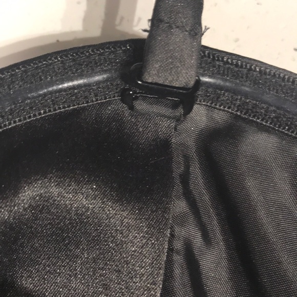 Black satin finish corset - Picture 4 of 4